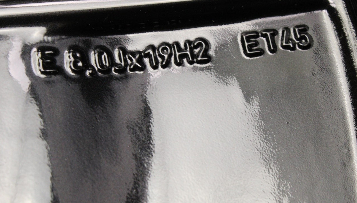 Audi Q2 S-Line SQ2 2017-on 19 inch rotor alloy wheel (8J) 81A601025M