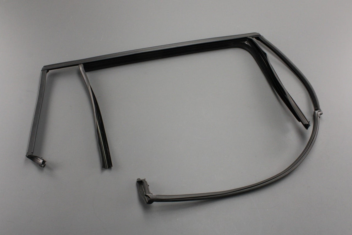 VW Golf MK8 2020-on window guide seal channel (rear right) 5H9839440D, view 1
