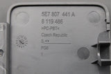 Skoda Octavia VRS 2020-on towing eye cover (rear) 5E7807441A