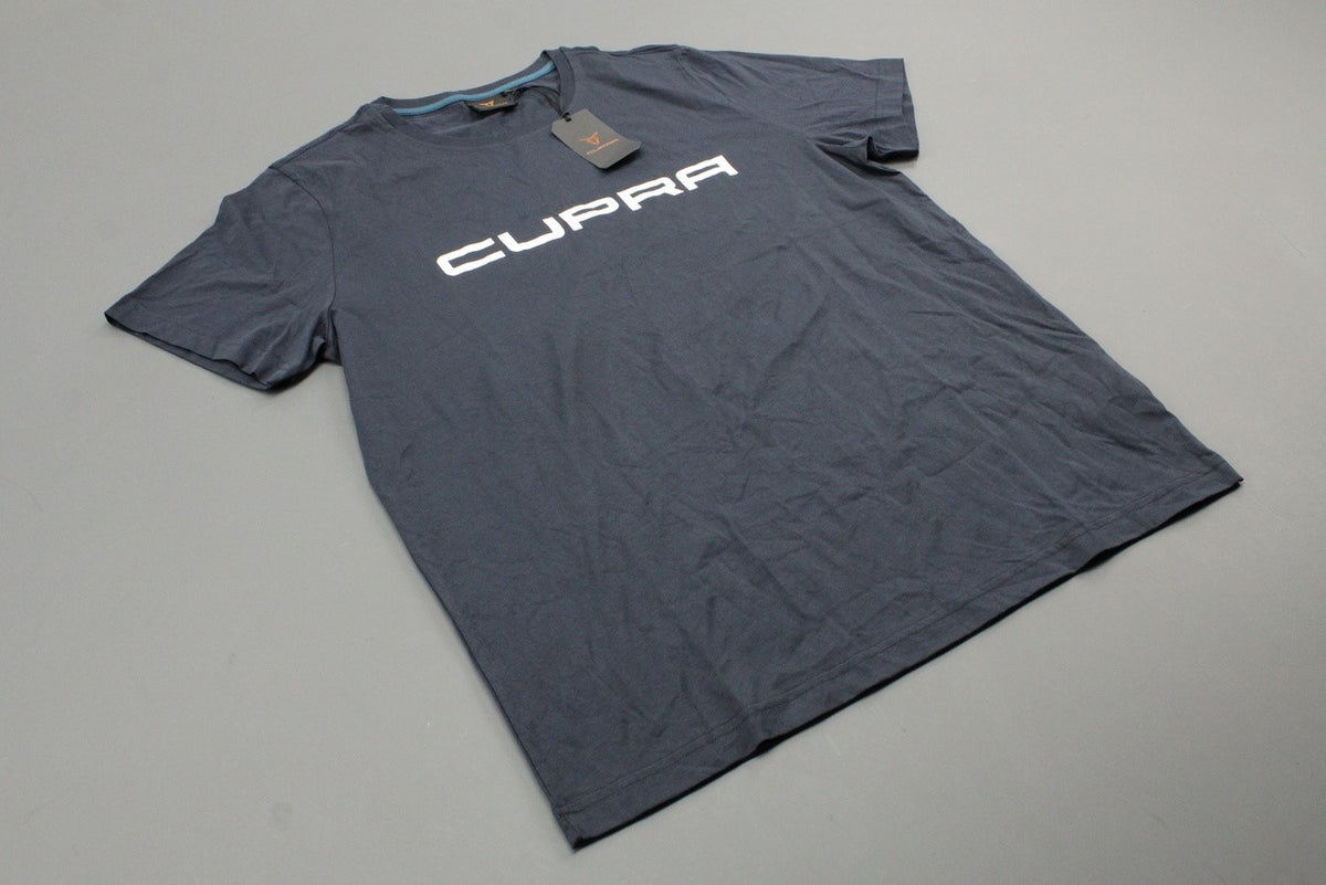 Cupra Men's pitch black t-shirt (XL) 6H1084200D IBA, view 1