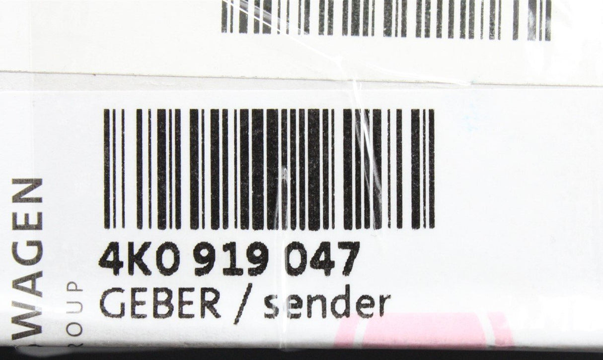 Audi A6 S6 RS6 A7 S7 RS7 2019-on fuel tank gauge sender 4K0919047