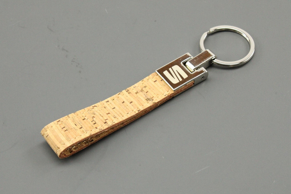 SEAT cork keyring accessory 6H1087013 KAI