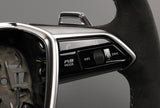 Audi RS6 RS7 20-on alcantara steering wheel (steel grey) 4K0419091T XXC
