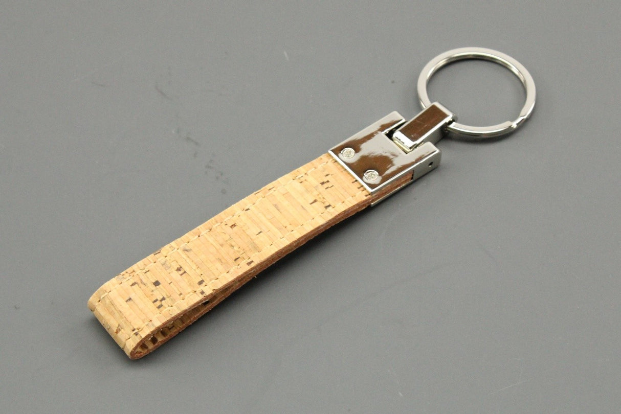 SEAT cork keyring accessory 6H1087013 KAI