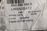 VW Polo 1995-2002 conversion kit for vacuum pipe 6N0698998B
