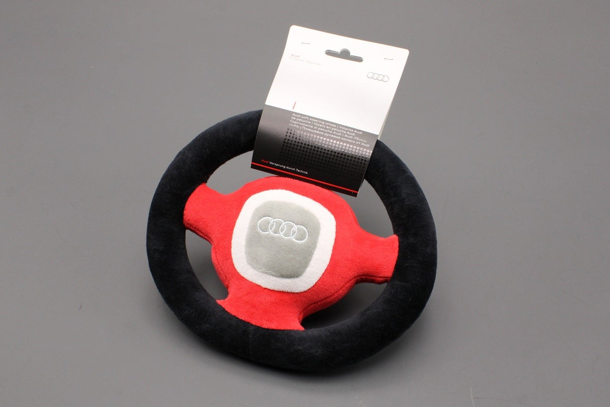 Audi plush soft steering wheel 4L0019102A, view 1