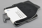 VW Polo AW 18-on front rear premium carpet floor mats RHD 2G2061270 WGK