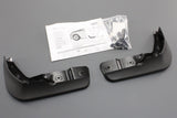 Audi A4 B9 2020-on accessory mud flap set (front & rear) 8W5075111C/106A