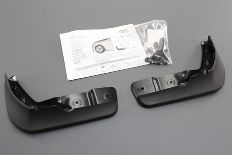 Audi A4 B9 2020-on accessory mud flap set (front & rear) 8W5075111C/106A
