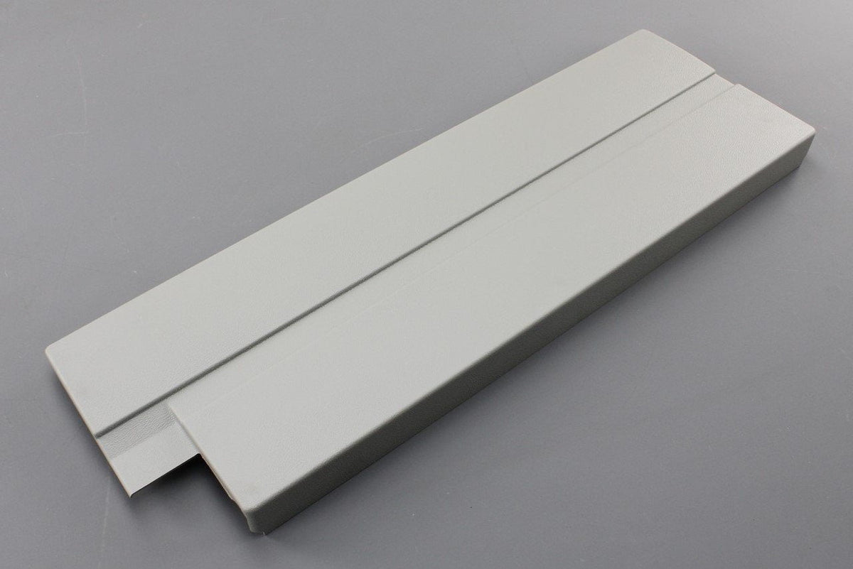 VW California T6 2016-20 rear seat base trim panel 7E7067465 92W, view 1