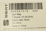 SEAT sports gym bag tote 6H2087318 GAF