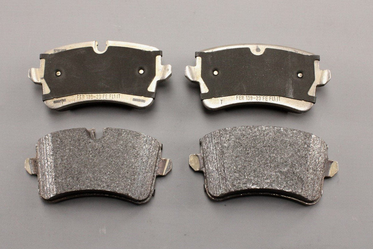 Audi A8 S8 D4 2010-17 rear brake pads (356mm) 4H0698451S, view 1