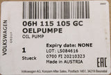 VW Golf Polo Audi A3 Skoda Octavia SEAT oil pump (2.0TSI) 06H115105GC