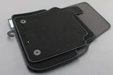 VW Golf SV 2014-21 front & rear carpet floor mats set RHD 518061420 WGK