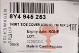 Audi A3 Sportback 2022-on tail light trim (rear left) 8Y4945253