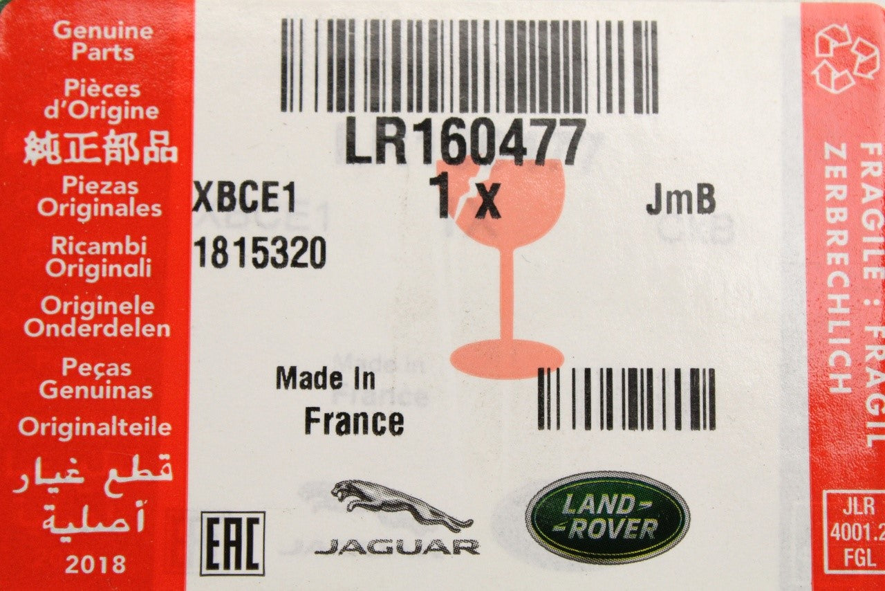Detroit Axle Front Ceramic Brake Pads With Hardware For Land Rover Discovery Sport & Range Rover Evoque