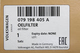 Audi A4 S4 A6 A8 4.2 V8 oil filter element 079198405A