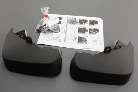 Audi Q3 S-Line 2019-on mud flaps set (front & rear) 83A075116/83F075106