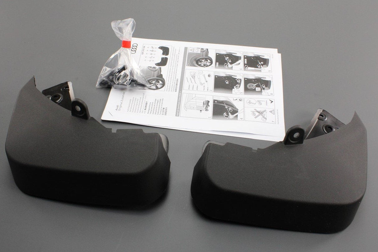 Audi Q3 Sportback S-line 2020-on mud flaps (rear) 83F075106
