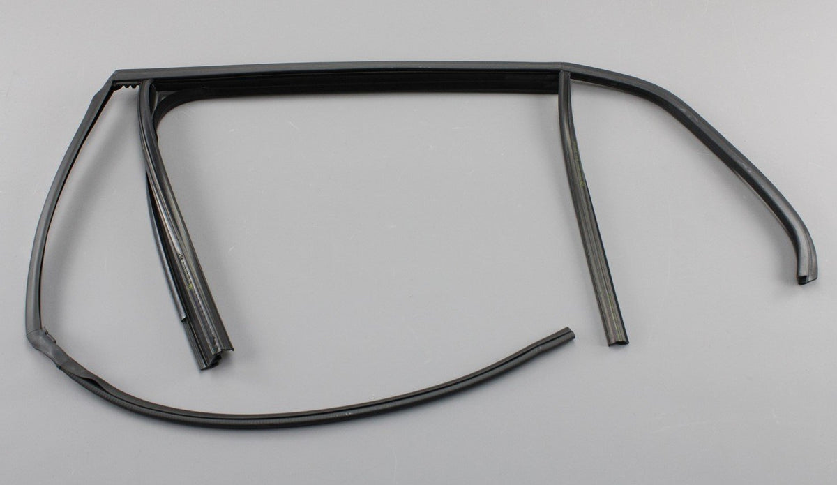 VW Golf MK7 MK7.5 left rear upper window guide seal 5G6839431J 5AP, view 1
