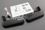 Audi e-Tron 2019-on accessory mud flap set (front & rear) 4KE075101/111
