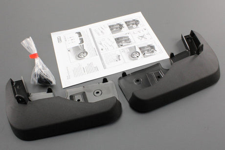 Audi e-Tron 2019-on accessory mud flap set (front & rear) 4KE075101/111