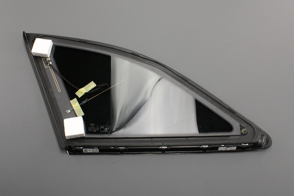 Audi A4 Avant 2016-on rear quarter glass window (right) 8W9845298Q NVB