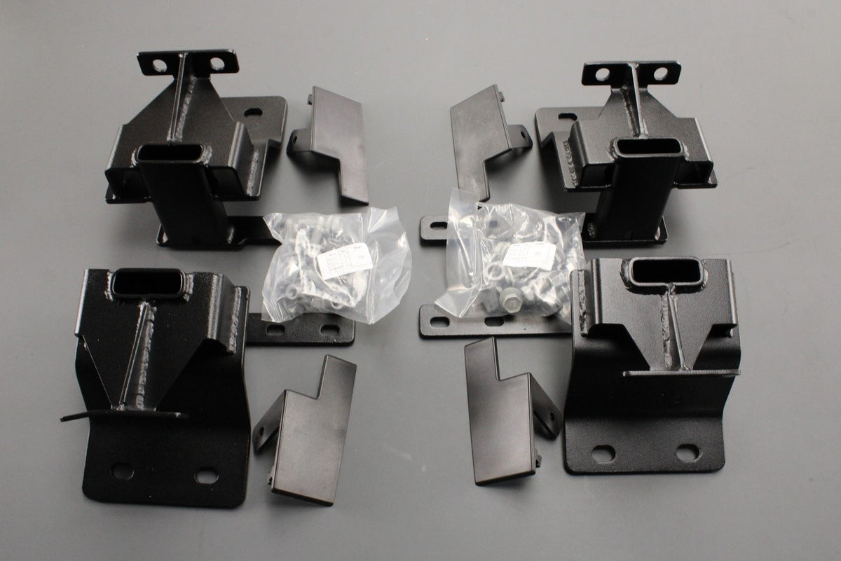Jaguar E-Pace 2017-on fixed side steps bracket kit J9C14064, view 1