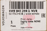 Audi A4 Avant 2016-on rear quarter glass window (right) 8W9845298Q NVB