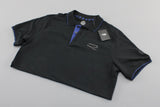 VW Golf Tiguan Touareg Arteon R polo shirt men's XL Black 5H6084230D