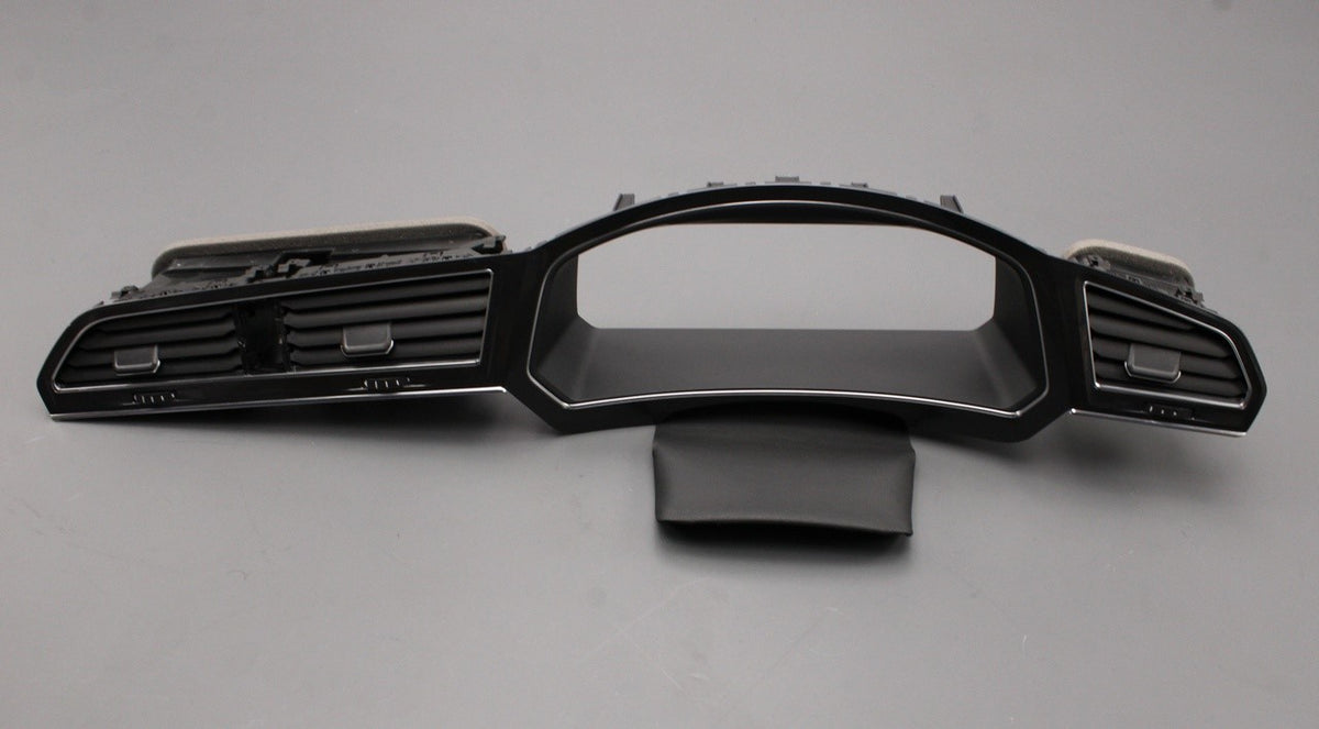 VW Tiguan Allspace 2018-25 RHD dashboard air vents (right) 5NM858019 WHR, view 1