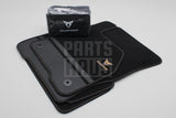 CUPRA Leon 2020-on front & rear carbon effect floor mats 5FH093990F