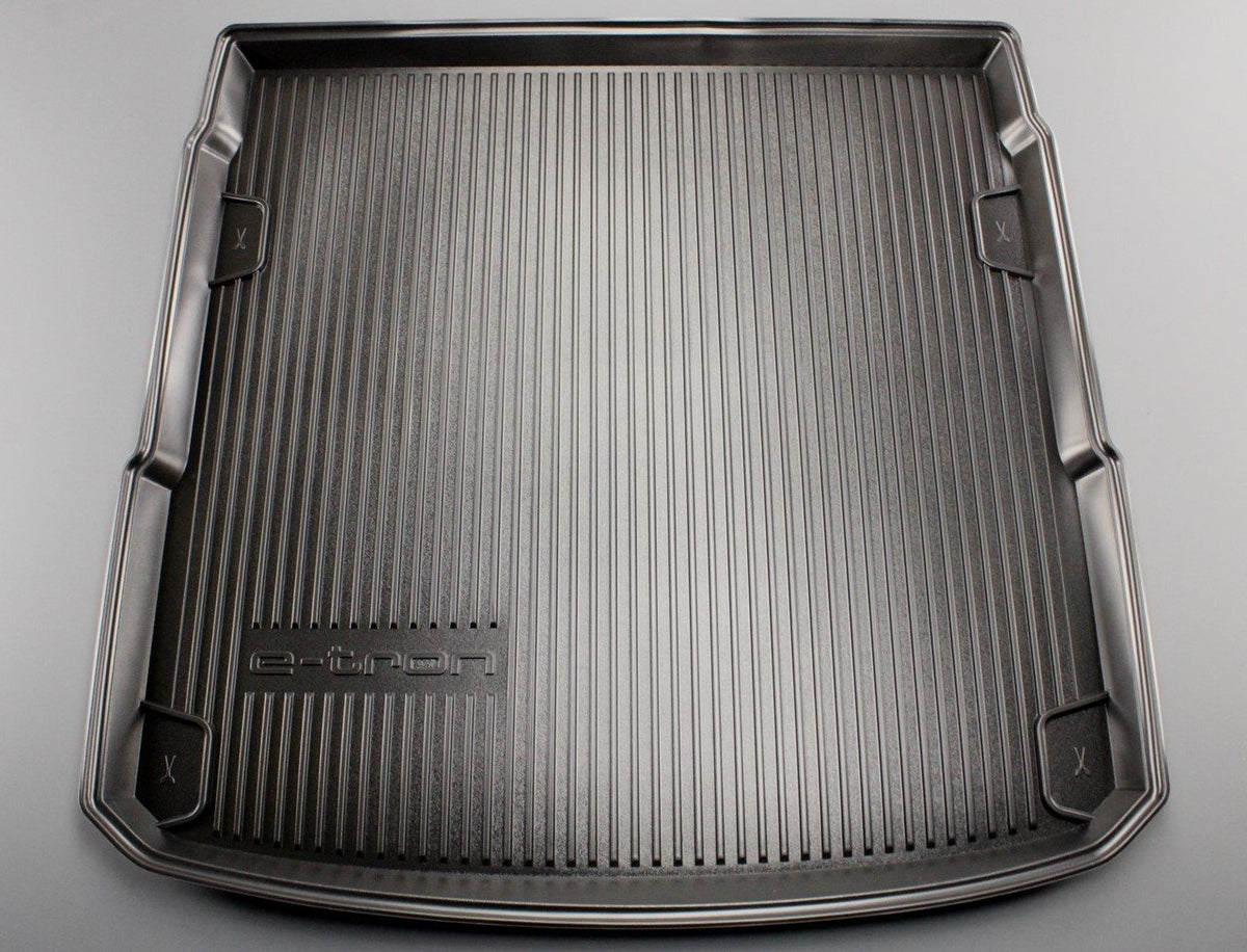 Audi e-Tron 2019-on Q8 e-Tron 2024-on boot luggage liner 4KE061180, view 1