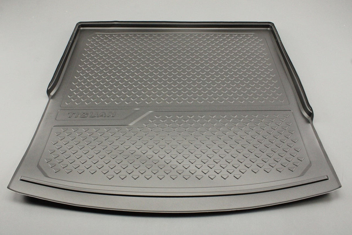 VW Tiguan Allspace 2018-25 semi-rigid boot liner 5NL061161, view 1