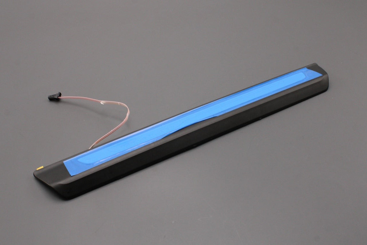 Audi Q7 e-Tron 2016-on illuminated door sill trim strip (front right) 4M0947406A