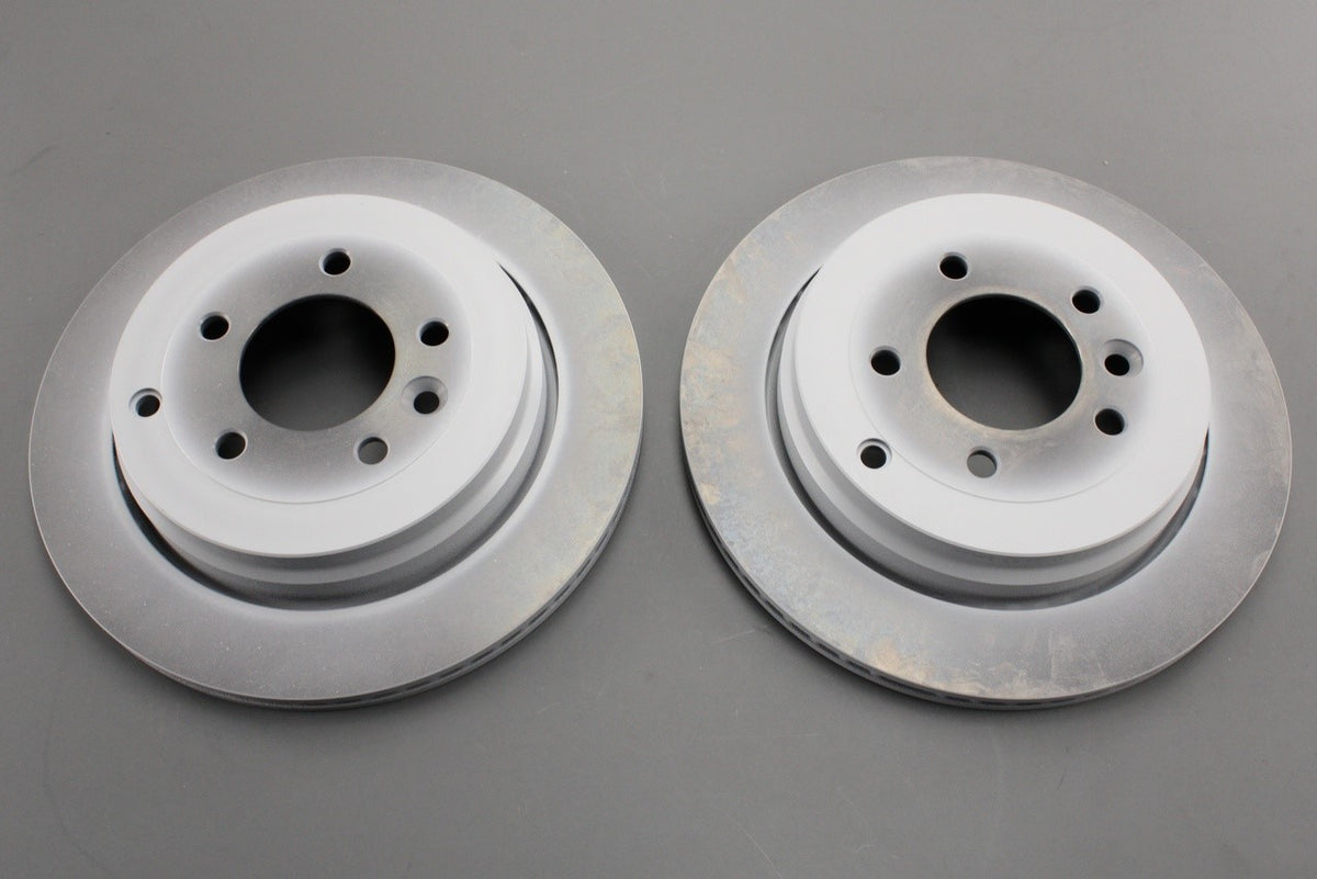 Land Rover Discovery 3 4 Range Rover Sport brake discs (rear) SDB000636, view 1