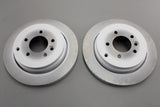 Land Rover Discovery 3 4 Range Rover Sport brake discs (rear) SDB000636