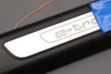Audi Q7 e-Tron 2016-on illuminated door sill trim strip (front right) 4M0947406A