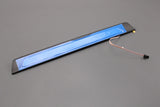 Audi Q7 e-Tron 2016-on illuminated door sill trim strip (front right) 4M0947406A