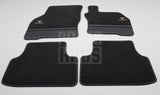 CUPRA Formentor 2021-on front & rear carbon effect floor mats with safety kit 5FH093990F
