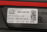 Audi Q7 e-Tron 2016-on illuminated door sill trim strip (front right) 4M0947406A