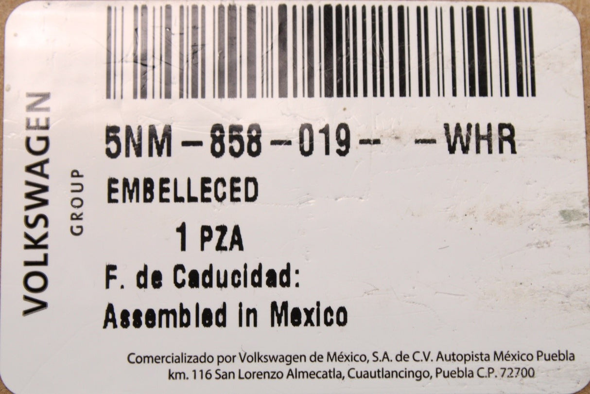 VW Tiguan Allspace 2018-25 RHD dashboard air vents (right) 5NM858019 WHR