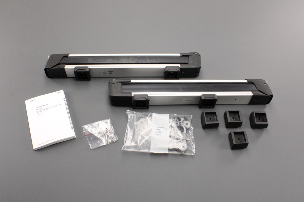 Audi Ski and snowboard roof rack holders 4M0071129, view 1