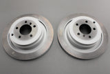 Range Rover 2010-2012 brake discs (rear) LR031844