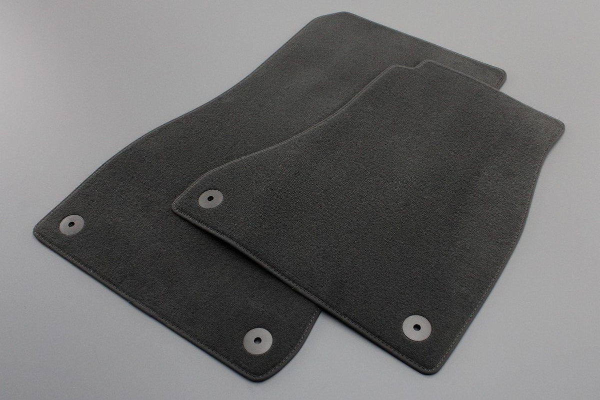 Audi A4 S4 A5 S5 2016-on carpet floor mats set (front) 8W2863691 QA5, view 1