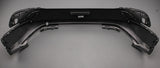 VW ID.4 2021-on rear bumper 11A807433C 9B9