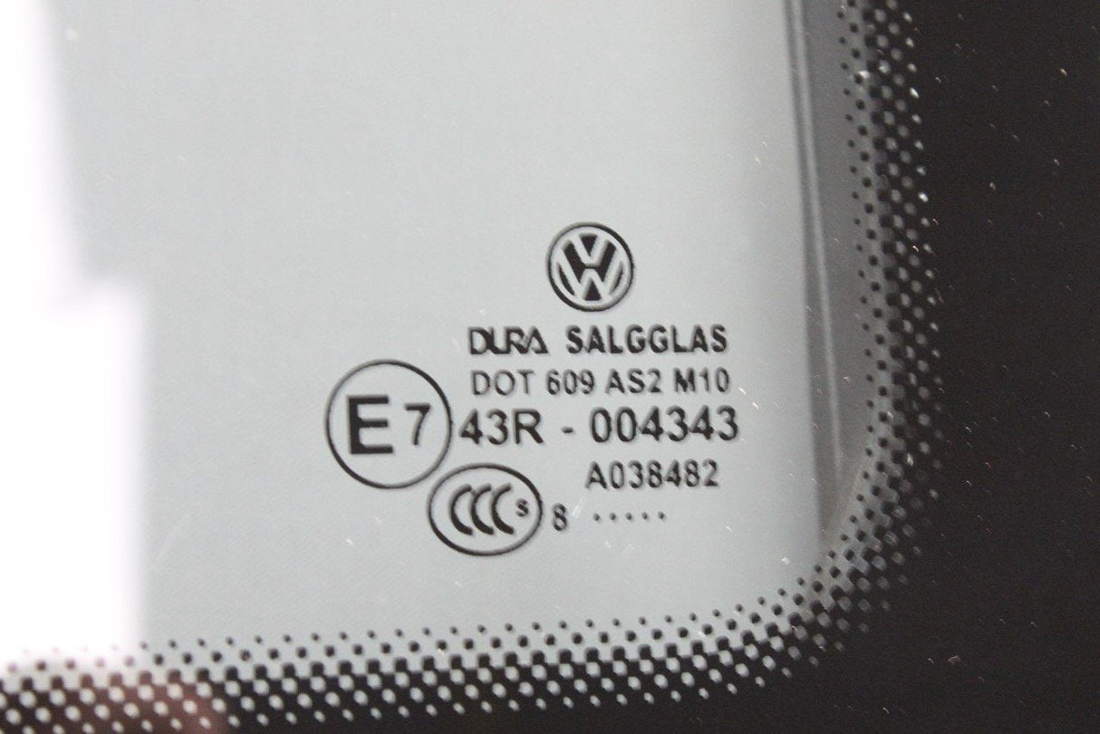 VW Caddy Maxi 2016-21 side sliding window glass (left) 2K5847757ATNVB