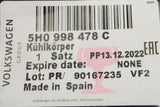 VW Golf MK8 daytime running light control module (right) 5H0998478C