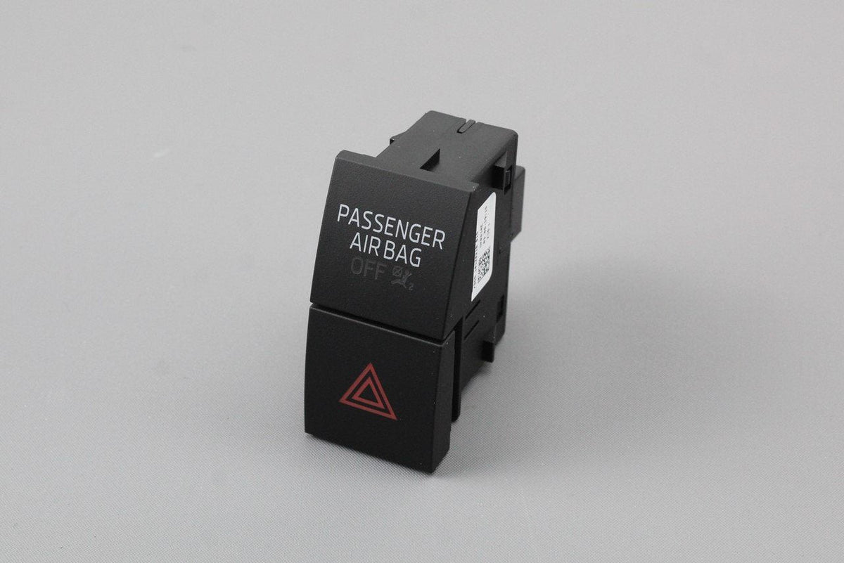 Skoda Rapid 2013- hazard light switch / passenger airbag 5JA953507D FLI, view 1