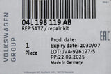 VW Crafter VW Transporter T6.1 cambelt timing belt kit 04L198119AB